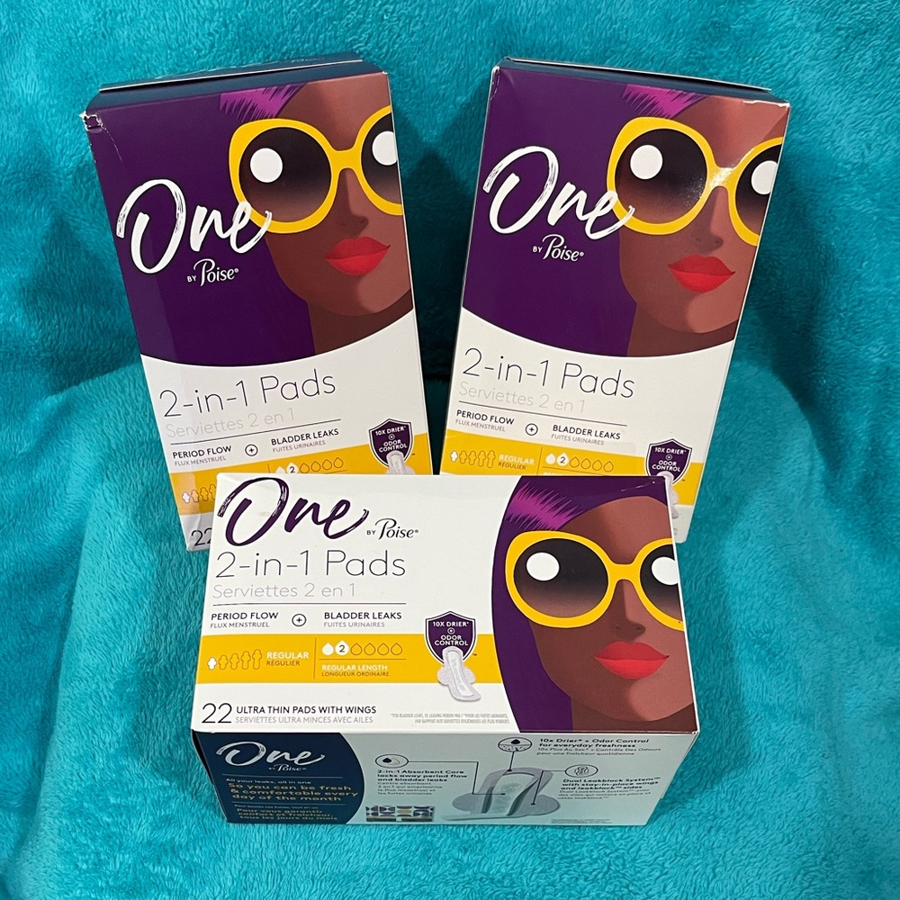 One by Poise Pads